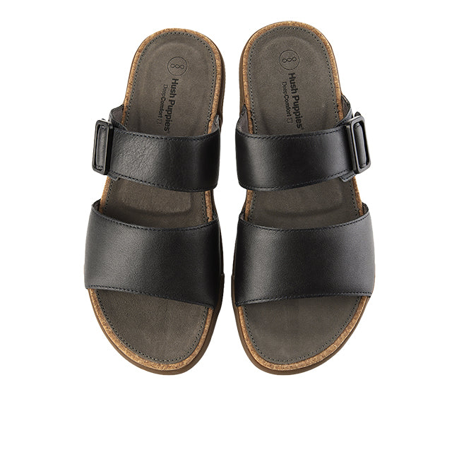 Sandals Asahi Jake 2 Straps In Dark Grey