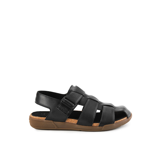 Sandals Asahi Jake Fisherman In Black