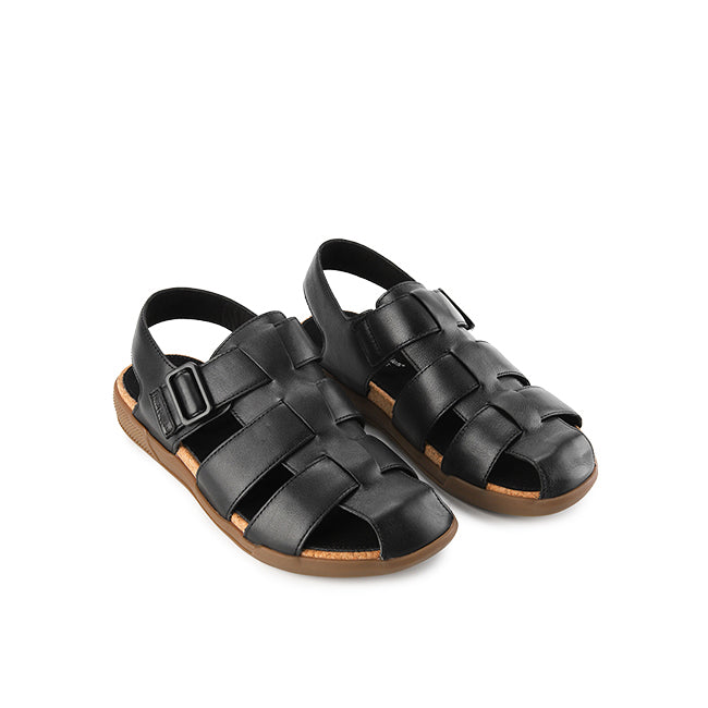 Sandals Asahi Jake Fisherman In Black