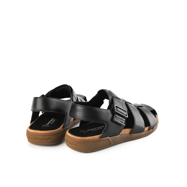 Sandals Asahi Jake Fisherman In Black