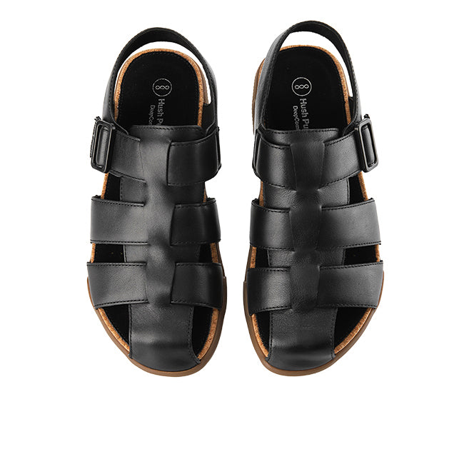 Sandals Asahi Jake Fisherman In Black