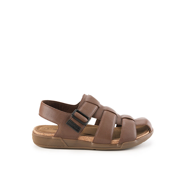 Sandals Asahi Jake Fisherman In Tan