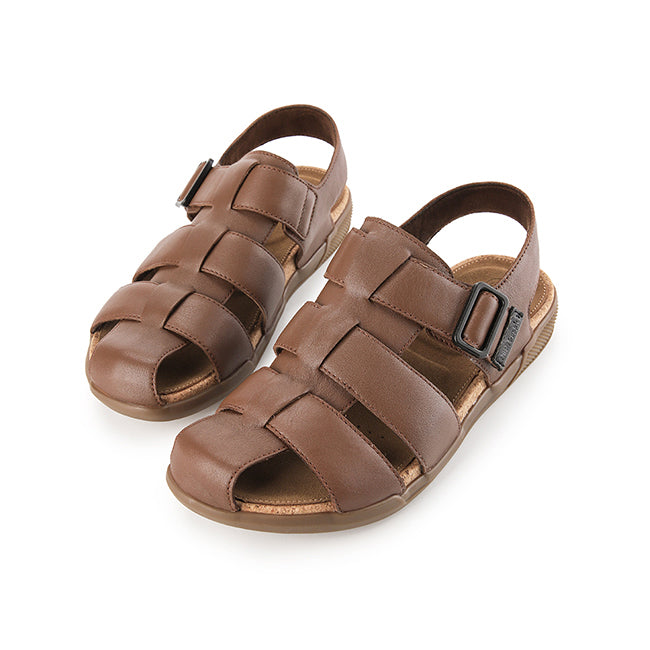 Sandals Asahi Jake Fisherman In Tan