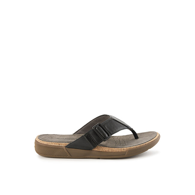 Sandals Asahi Jake Toepost In Dark Grey