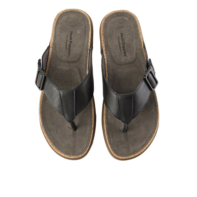 Sandals Asahi Jake Toepost In Dark Grey