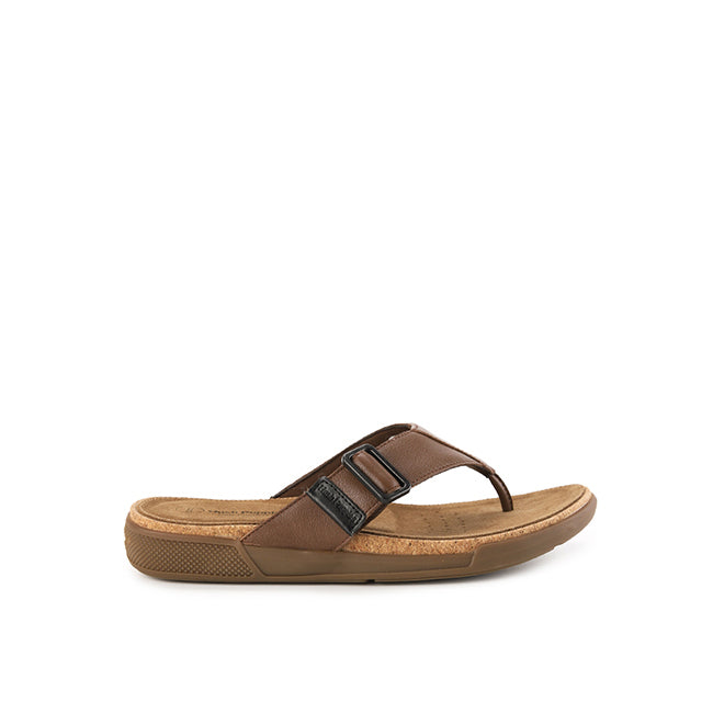 Sandals Asahi Jake Toepost In Tan