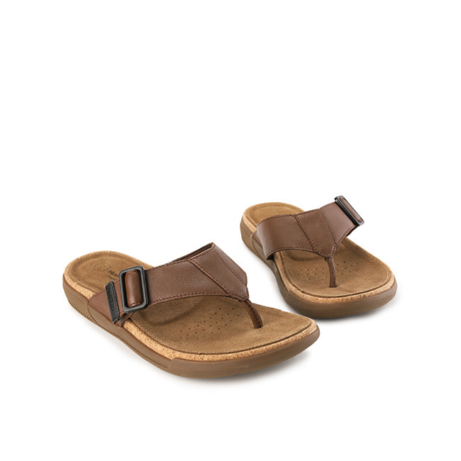Sandals Asahi Jake Toepost In Tan