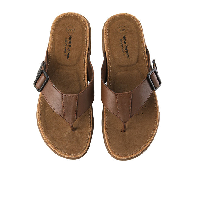 Sandals Asahi Jake Toepost In Tan