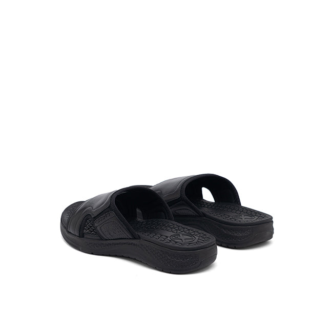 Activate Band Slide In Bold Black Leather