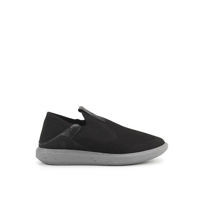 Niles Knit Slip-On In Bold Black Knit