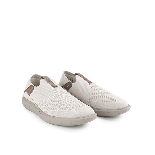 Niles Knit Slip-On In Rainy Grey Knit