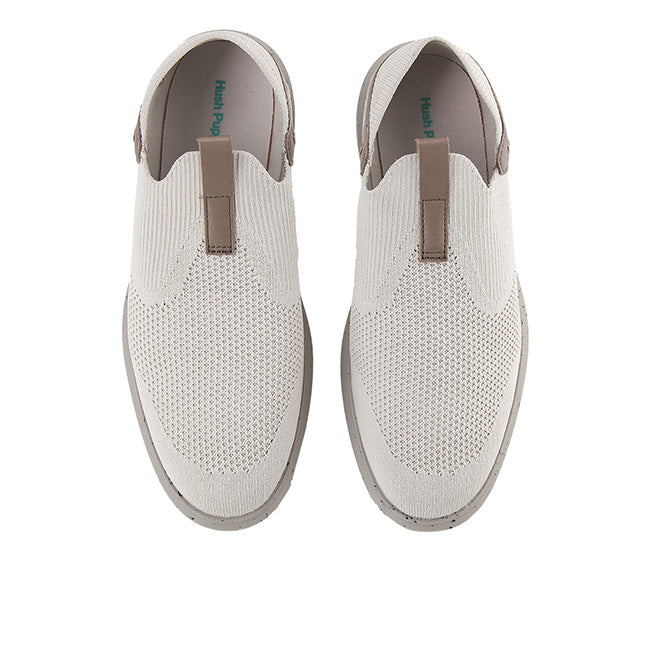 Niles Knit Slip-On In Rainy Grey Knit
