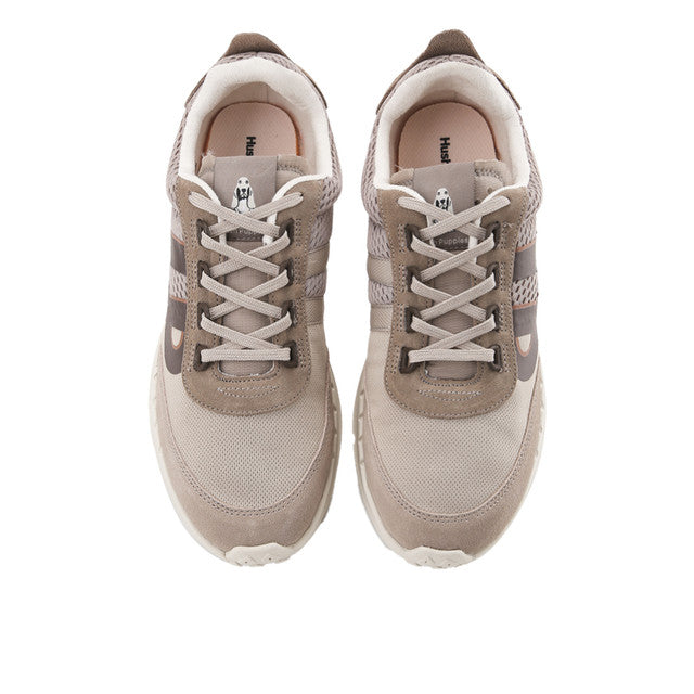 Sneakers Seventy8 Runner In Vintage Grey Textile
