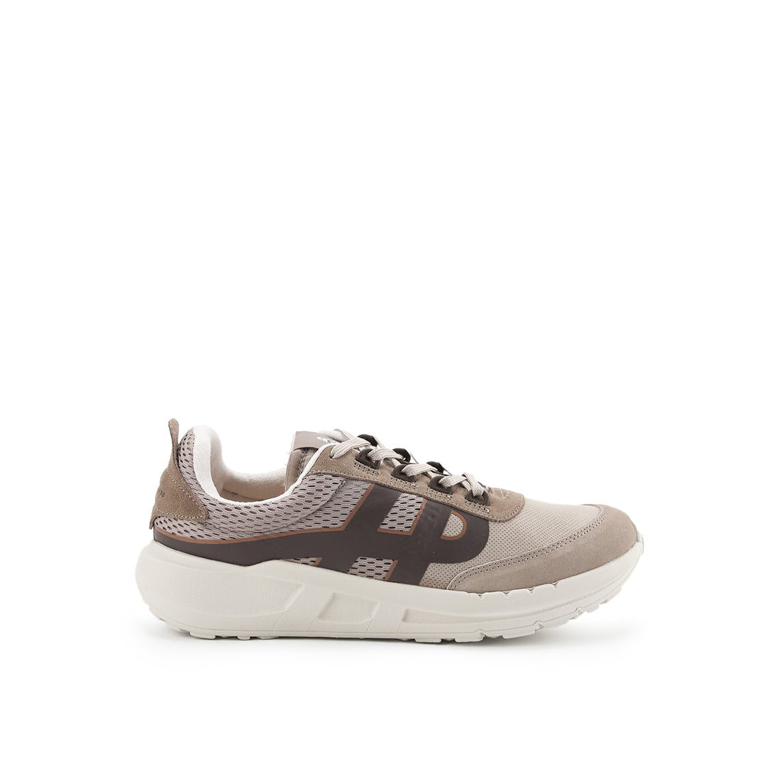 Sneakers Seventy8 Runner In Vintage Grey Textile