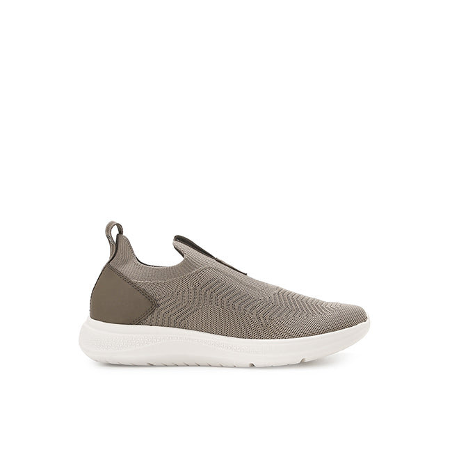 Slip On Elevate Knit Slip In Fossil Knit