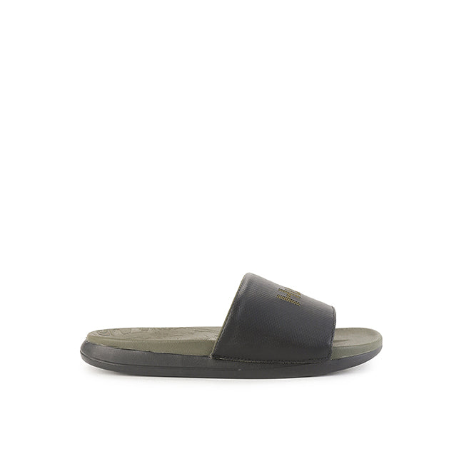Hush Puppies Sandal Pria Summit George Slide In Black