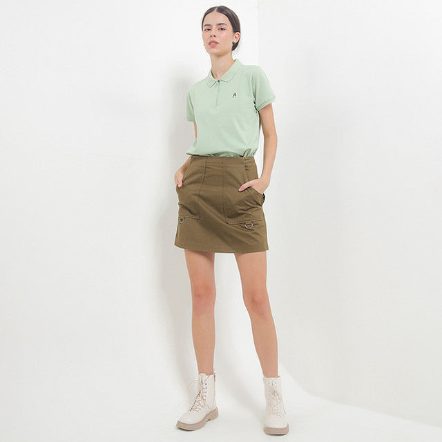 Hush Puppies Pakaian Wanita Bsc Derary Polo In Sage