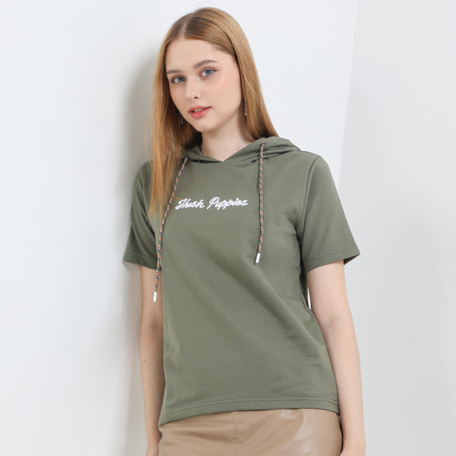 T Shirt Wh Deyo In Olive
