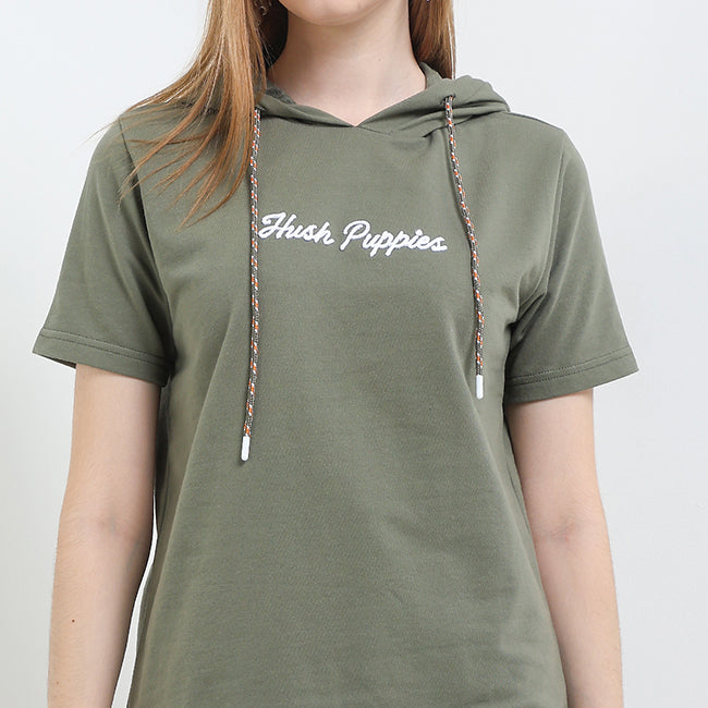 T Shirt Wh Deyo In Olive