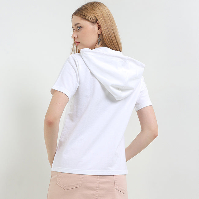 T Shirt Wh Deyo In White