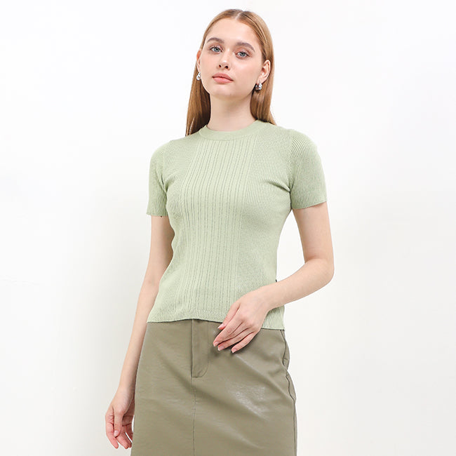 T Shirt Bruni In Sage