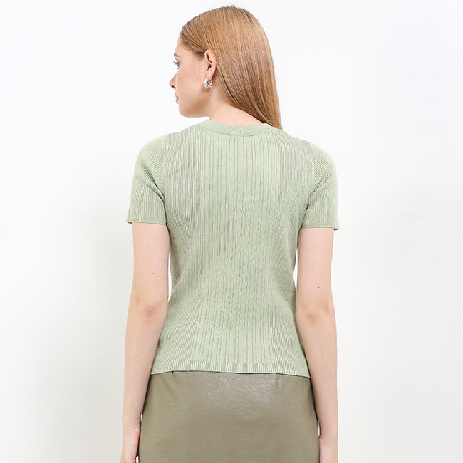T Shirt Bruni In Sage
