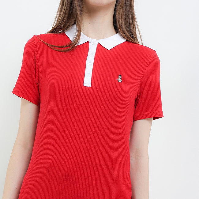 Polo Esmeil In Red