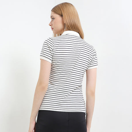 Bsc Moria Polo In Off White