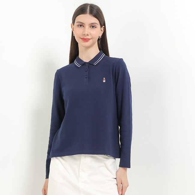Bsc Lalabu Polo In Navy