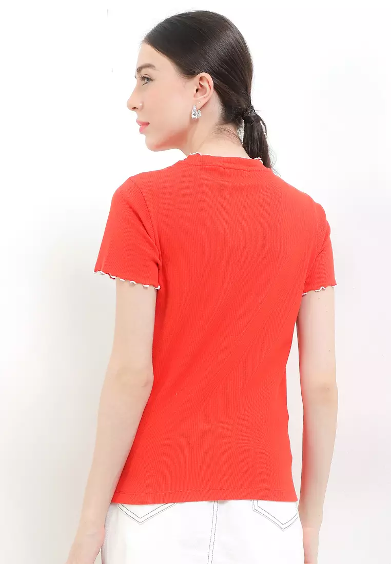 Pl Lakisa Ts In Orange