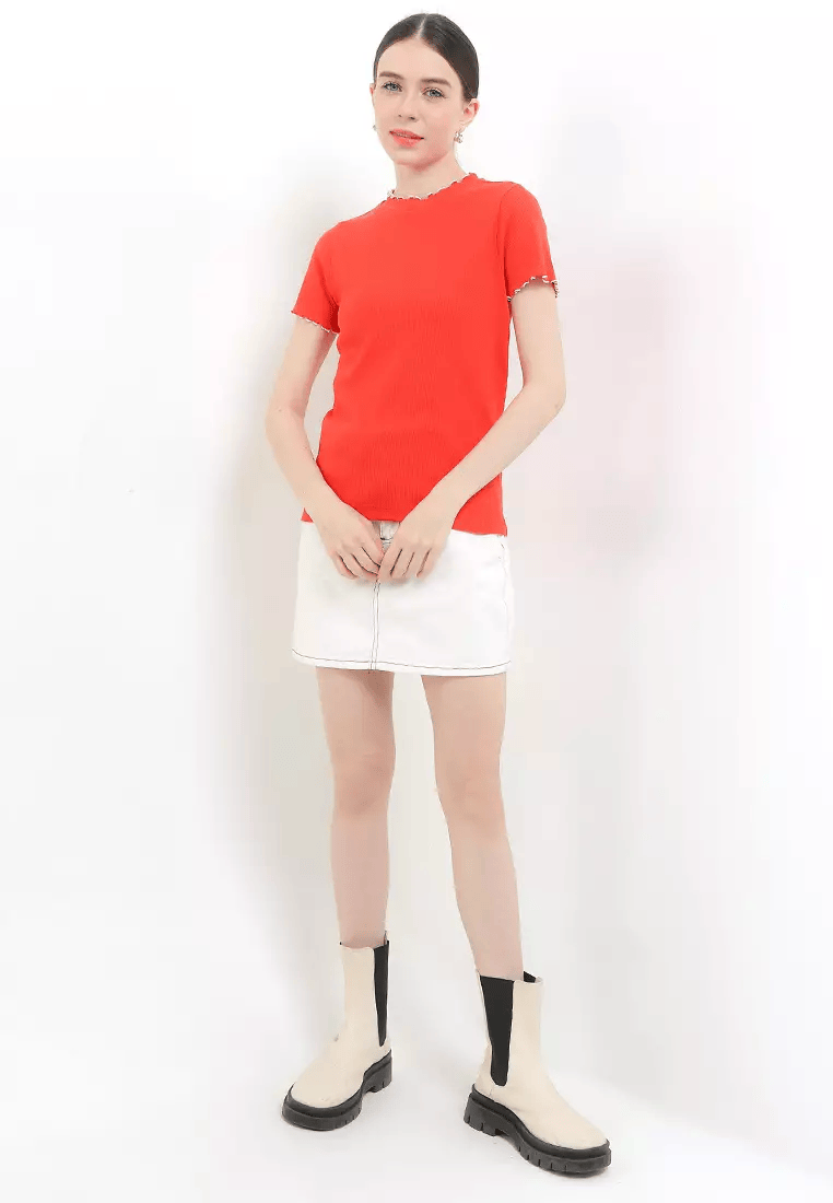 Pl Lakisa Ts In Orange