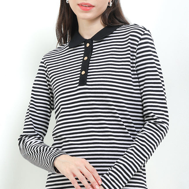 Margali Polo In Black