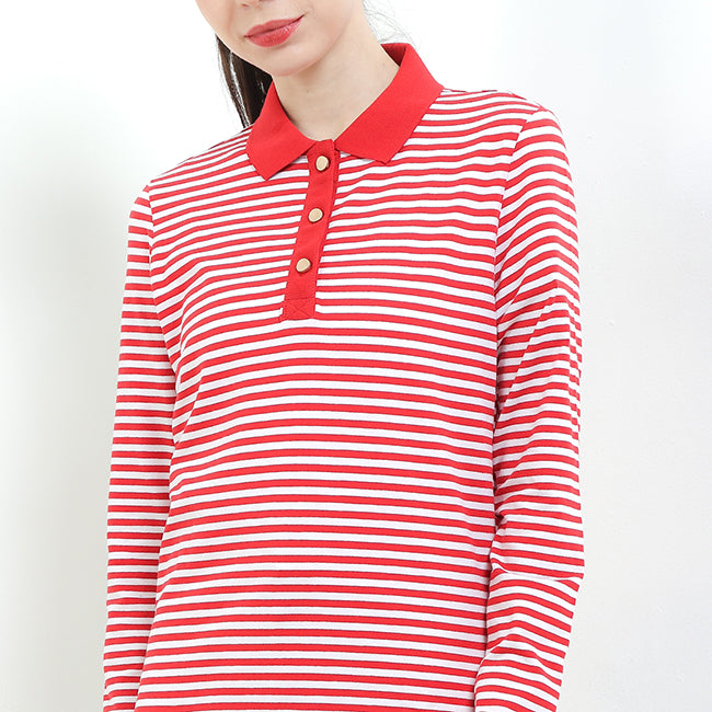 Margali Polo In Red