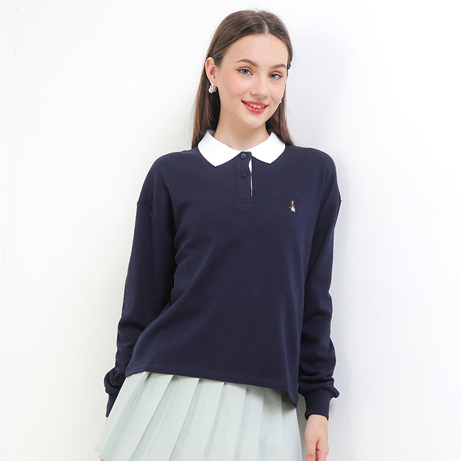 Fistella Polo In Navy