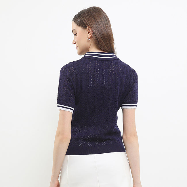 Hush Puppies Women Tops Pintela Polo