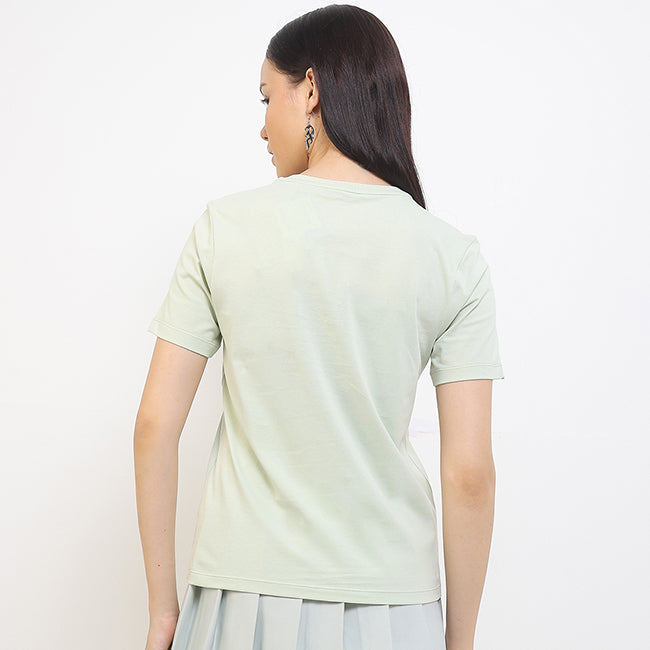 T-Shirt Pawpow In Sage
