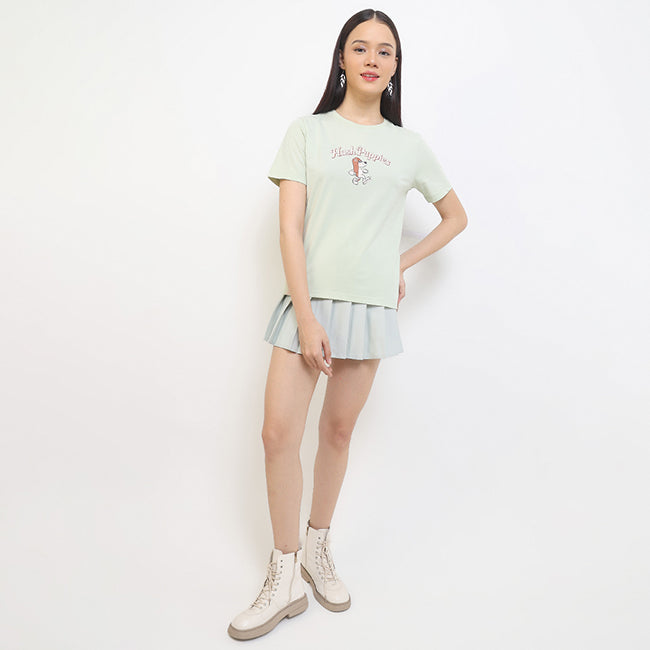 T-Shirt Pawpow In Sage