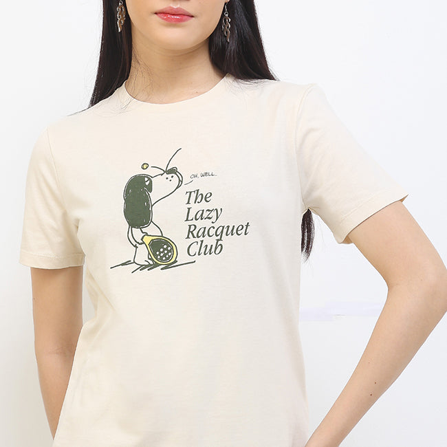 T-Shirt Rocquet In Beige