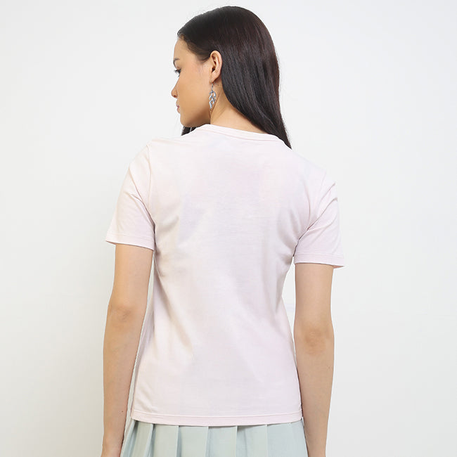 T-Shirt Cluppy In Light Pink