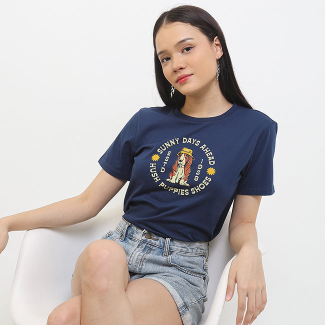 T-Shirt Bombox In Navy