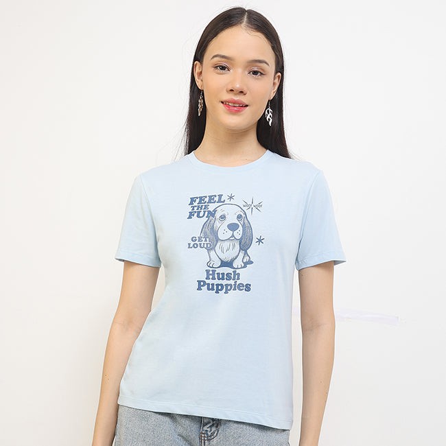 T-Shirt Myrle In Light Blue