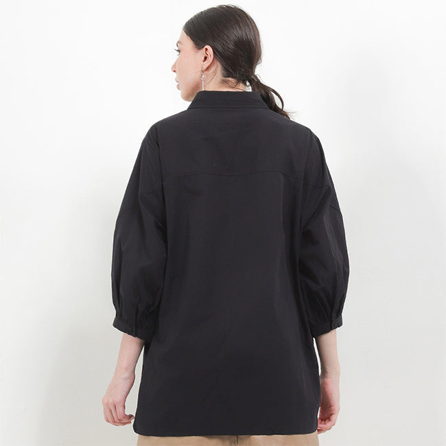Shirt Clarity Puff In Black