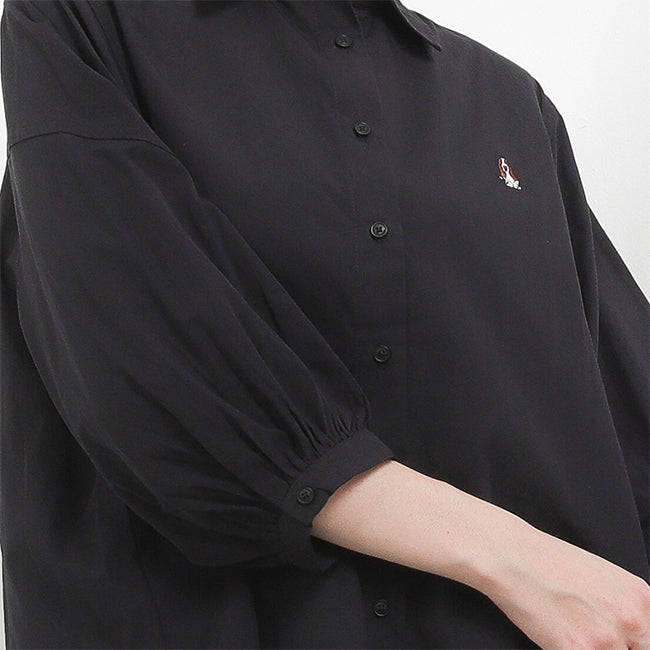 Shirt Clarity Puff In Black