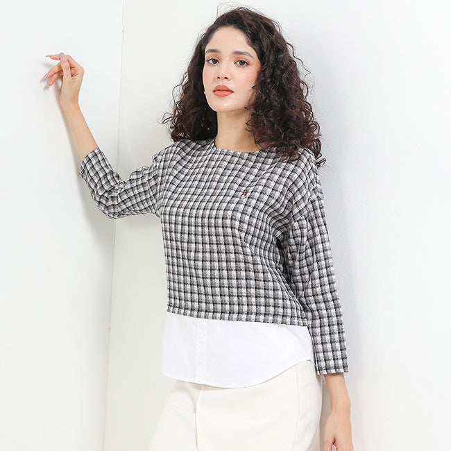 Blouse Sable In White