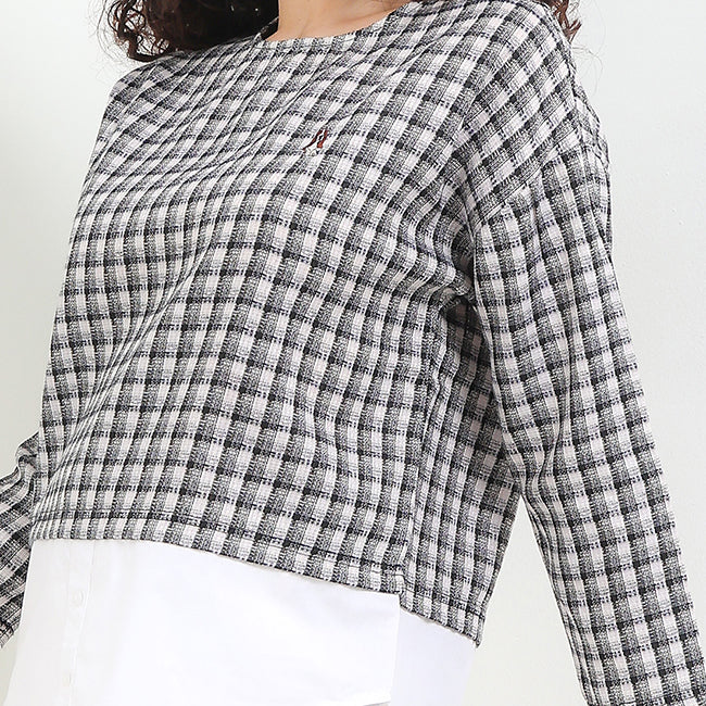 Blouse Sable In White