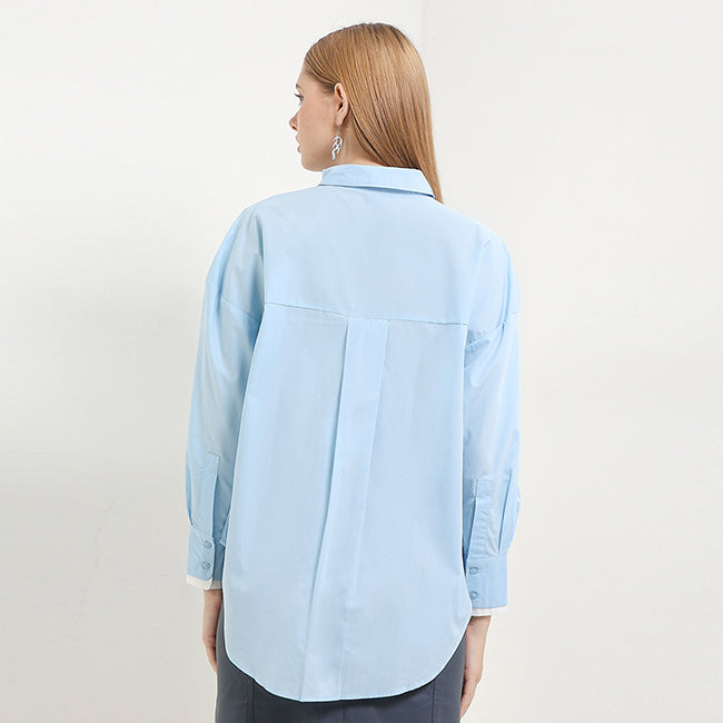 Shirt Lilja In Blue