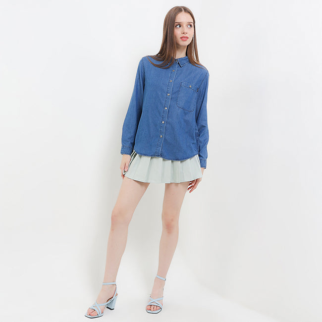Rietta In Dark Blue