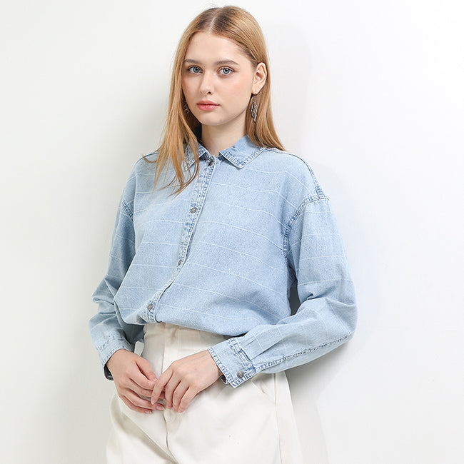 Shirt Amaretta In Light Blue