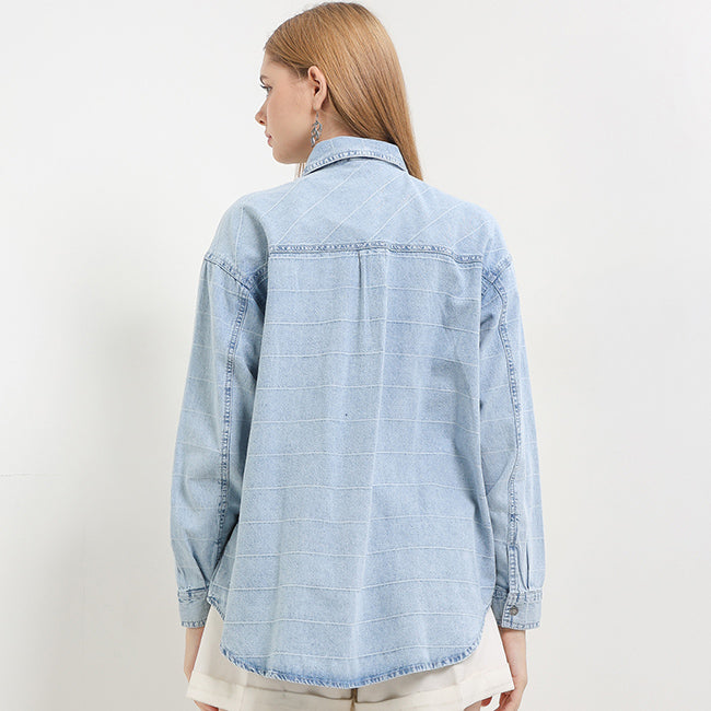 Shirt Amaretta In Light Blue