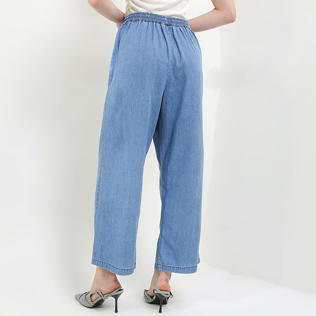 Hush Puppies Women Bottoms Kalcey In Light Blue